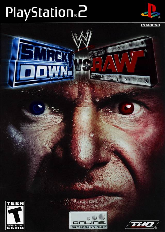 wwe smackdown vs raw ps2 iso